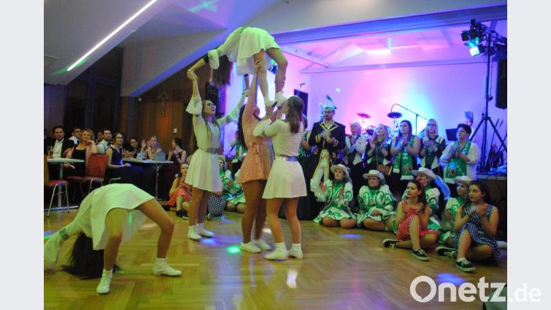 Der Showtanz der Jugendgarde. Bild: gag