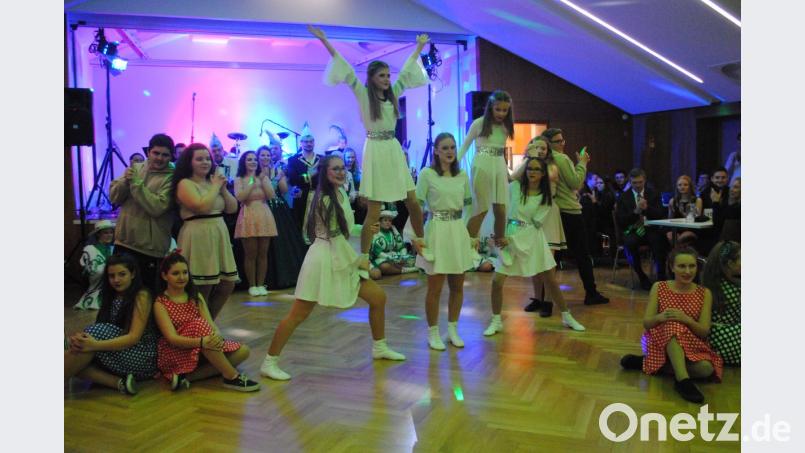Der Showtanz der Jugendgarde. Bild: gag