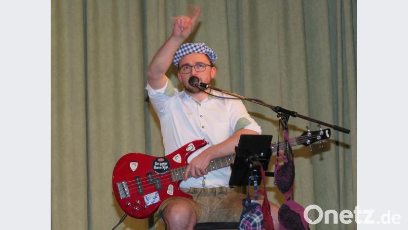 Sobald "Hans" den Mund aufmacht, sind Brüller vor Lachen garantiert. Bild: ubb