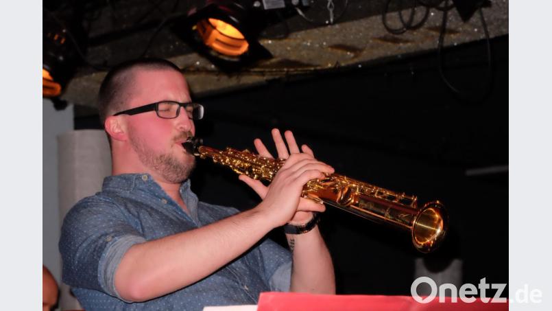 Vom lautmalerischen Klang des Namens &quot;Tiktaalik&quot;inspiriert, gründete der Saxophonist Oliver Marec 2015 ein Quartett, mit dem er traditionelle und moderne Jazz- Elemente verbindet. Bild: lr