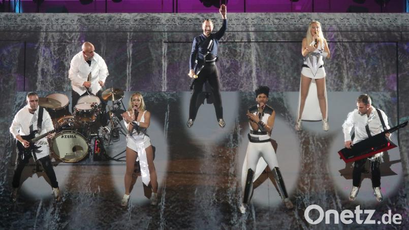DJ Bobo auf der schiefen Bahn. Bild: Kunz