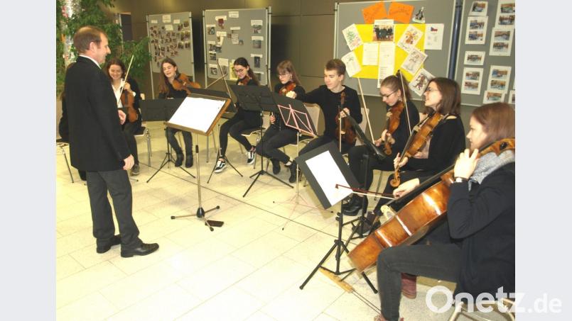 In jüngster Zeit glänzt das Jugendstreichorchester mit bemerkenswertem musikalischen Niveau. Bild: do