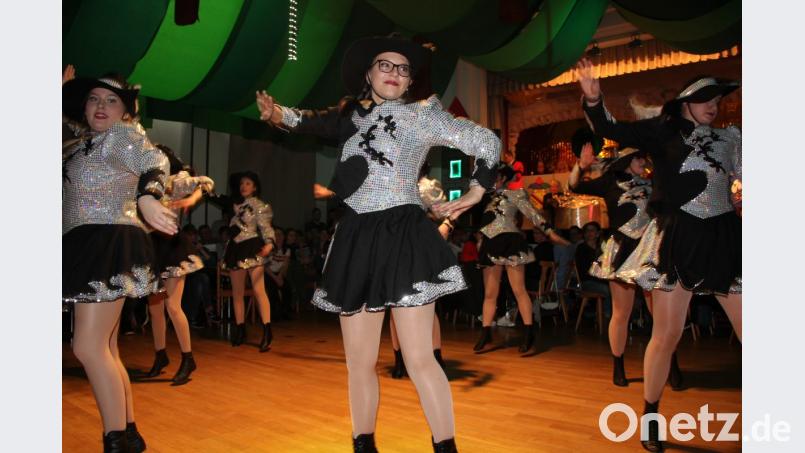 Die Prinzengarde in Aktion. Bild: kro