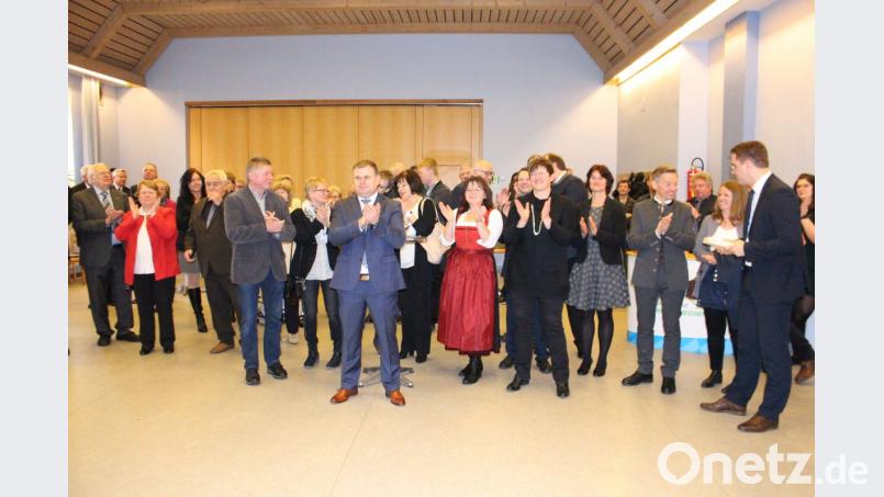 Neujahrsempfang der CSU Windischeschenbach. Bild: Lowak