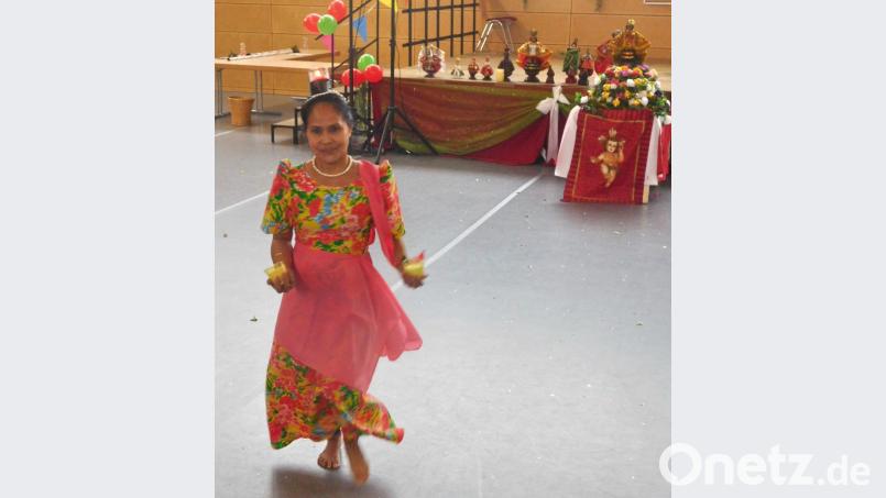 Joyce Wunder Wohn aus Lichtenfels. Bild: hai