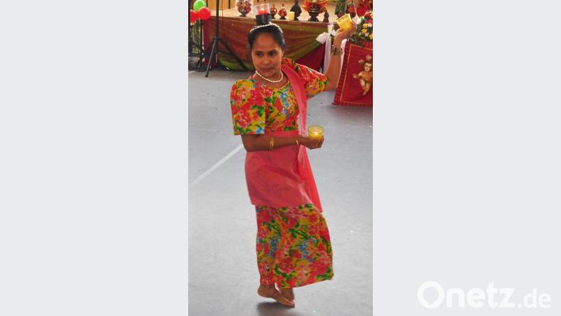 Joyce Wunder Wohn aus Lichtenfels. Bild: hai