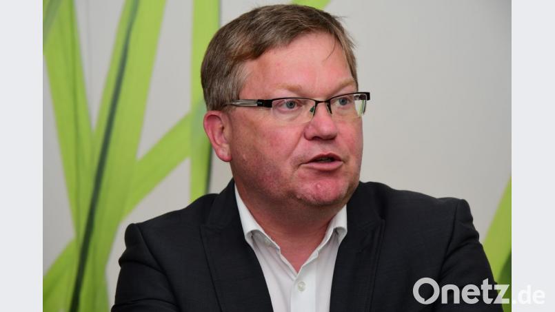 Knapp zwei Wochen nach der Prügel-Attacke von vier Asylsuchenden blickt Oberbürgermeister Michael Cerny auf den Medienrummel zurück. Bild: Petra Hartl