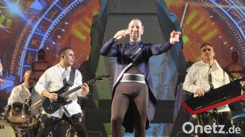 Ein sympathischer Kerl, DJ Bobo. Bild: Kunz