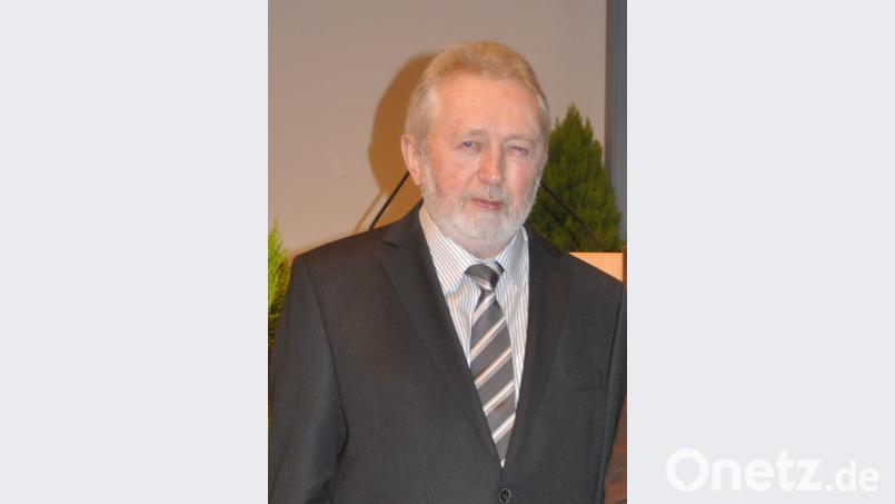 Bis zuletzt arbeitete Willibald Härning für den Haus- und Grundbesitzerverein. Bild: Kunz