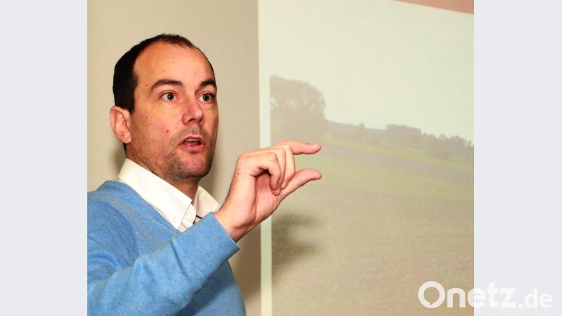 Rainer Bodenmeier von der Firma KWS Bild: njn