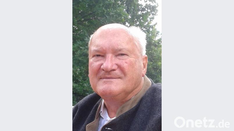 Verstorben: Alfred Hofmann Bild: hm