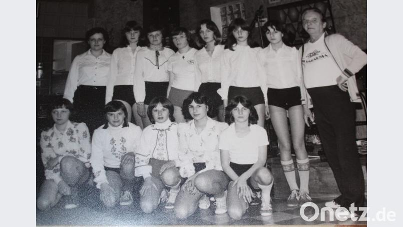 Am Anfang tanzten die Mädchen in Turnkileidung Bild: repro: privat