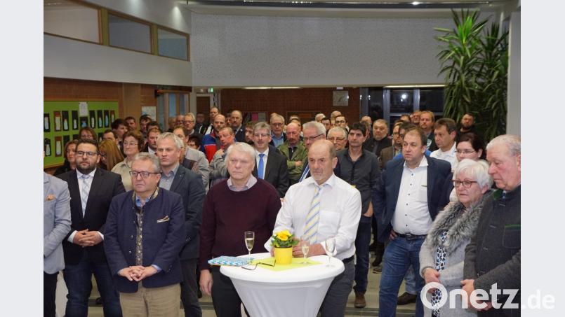 Die vielen Besucher beim Neujahrsempfang zeigem, dass das Gemeindeleben aktiv mit gestaltet wird. Bild: bkr