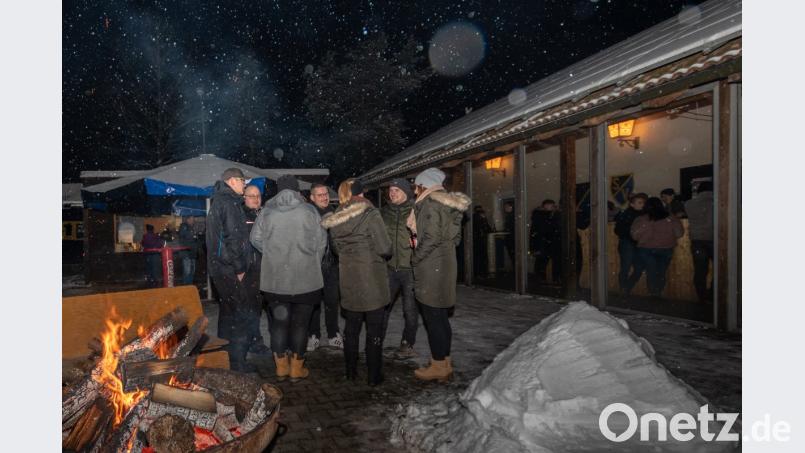 Für die Après-Ski-Party des Fördervereins ist alles bestens vorbereitet. Bild: pml