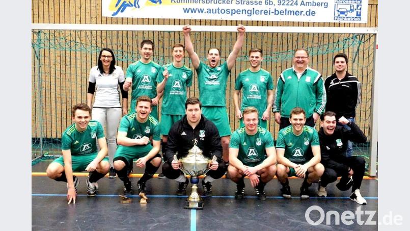 Turniersieger SV Köfering. Bild: svk