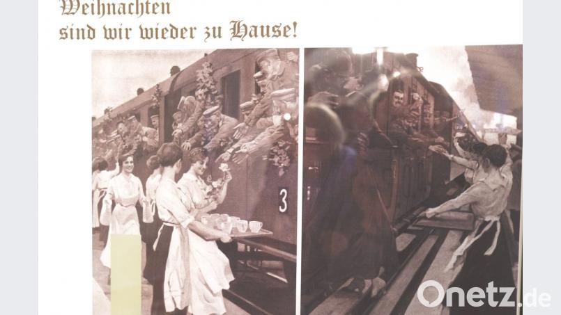 Kriegspropaganda in Wort und Bild. Bild: do