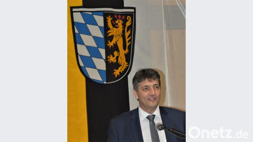 Bürgermeister Edgar Knobloch blickt zurück auf die vergangenen zwölf Monate. Bild: rgr