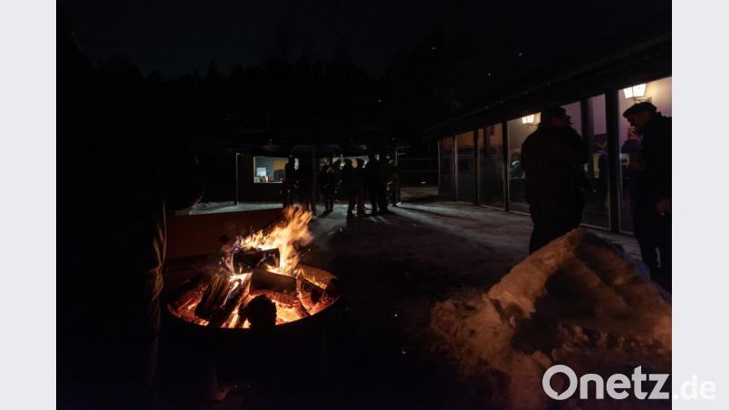 Eindrücke von der Apres-Ski-Party des Fördervereins des SV Etzenricht. Bild: pml