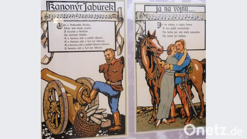 Kriegspropaganda in Wort und Bild. Bild: do