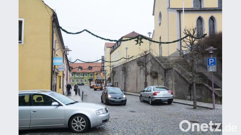 Die Hauptstraße in Windischeschenbach. Bild: Gabi Schönberger