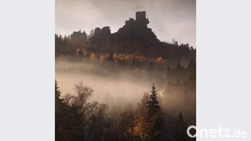 Tief unterhalb Burg Flossenbürg Bild: Kilian Schönberger