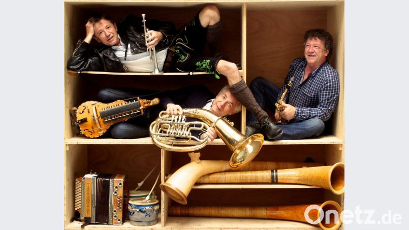 Well-Brüder aus*m Biermoos Bild: Hans-Peter Hösl