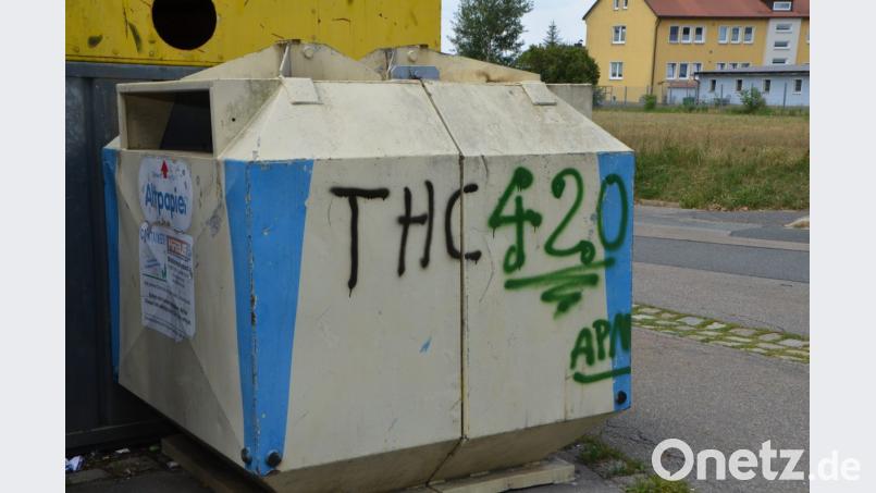 Überall waren in diesem Gebiet die Schriftzüge der Sprayer zu lokalisieren. Bild: dob