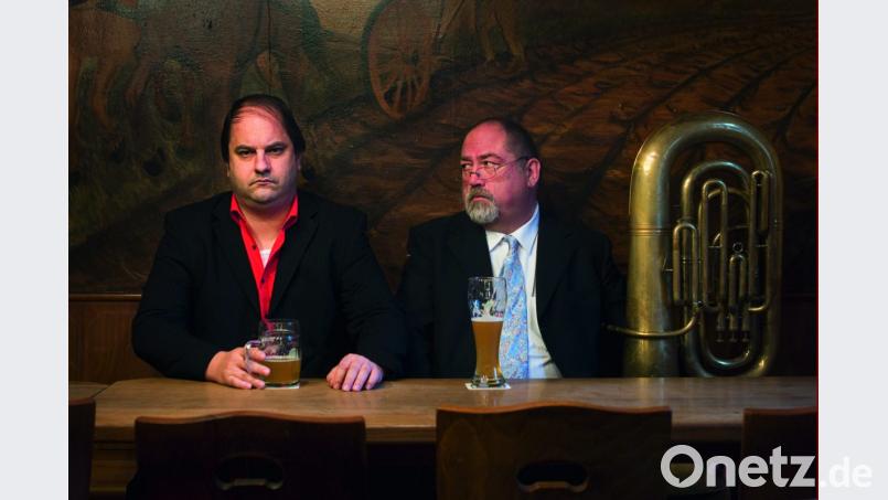 Matthias Egersdörfer und Heinrich Filsner mit "mündlich" Bild: exb