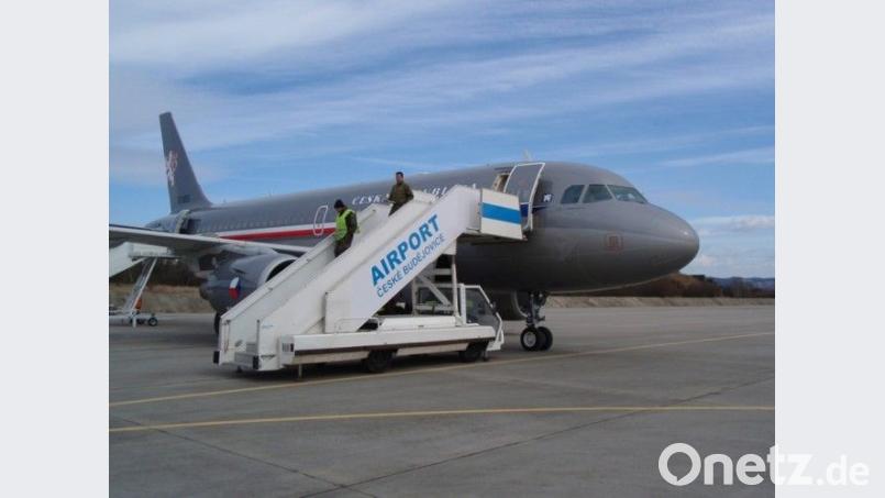 Ab 2020 sollen Passagiermaschinen in Budweis starten und landen. Bild: South Bohemia Airport Bild: South Bohemia Airport