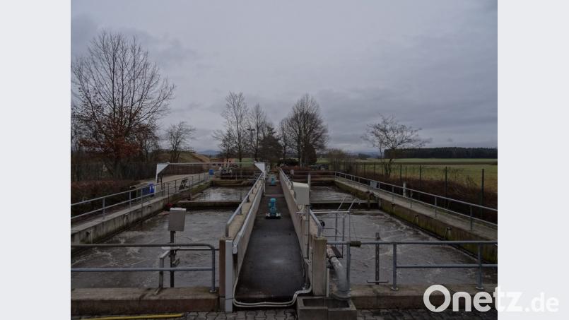 Die Kläranlage Speichersdorf. Bild: ak