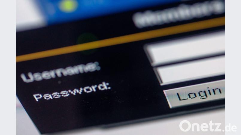 Im Internet ist ein gewaltiger Datensatz mit gestohlenen Log-in-Informationen aufgetaucht. Bild: Jens Büttner/ZB/dpa