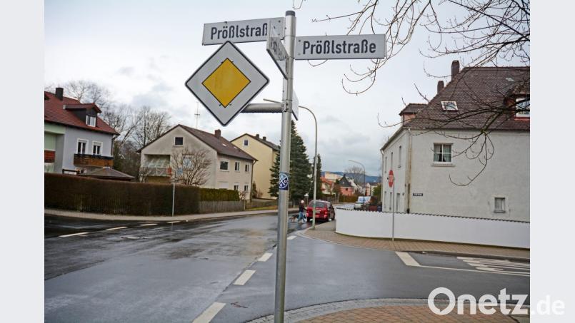 Rund 400 000 Euro kostet der Teilausbau der Prößlstraße. Bild: Gabi Schönberger