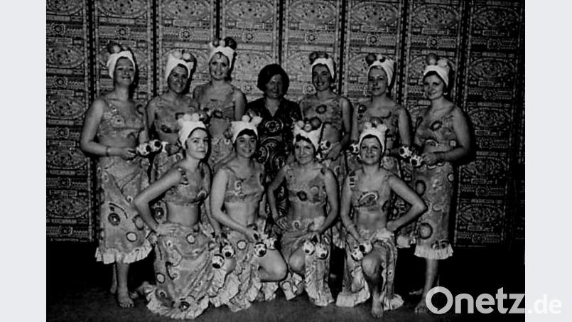 Das ATSV-Ballett: Tosender Beifall war den Tänzerinnen stets gewiss. Archivbild: Rainer Christoph