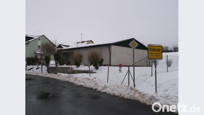 Wasserhaus Tiefbrunnen Haidenaab Bild: ak