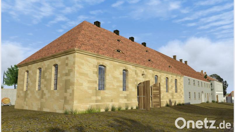 An der Stelle der heutigen Martin-Luther-Kirche stand von 1860 bis 1919 das aus der Stadtmitte ausgelagerte Kommunbrauhaus. Bild: njn