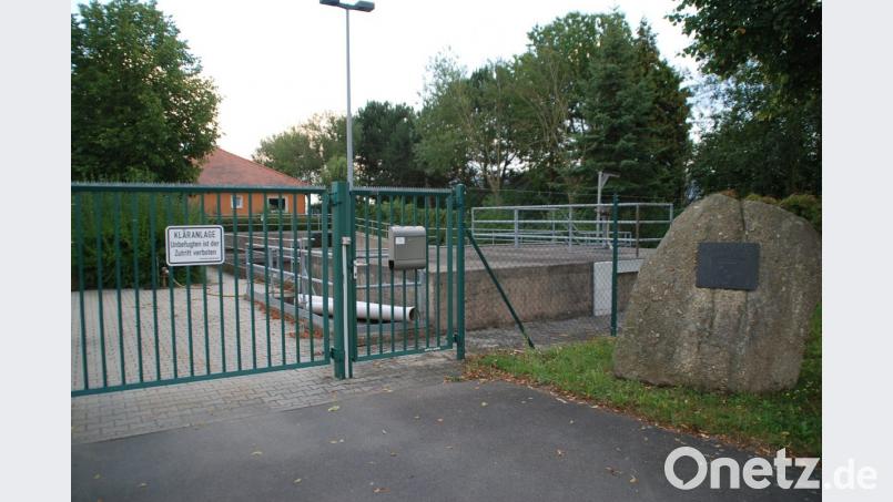 Die Kläranlage Speichersdorf. Bild: ak