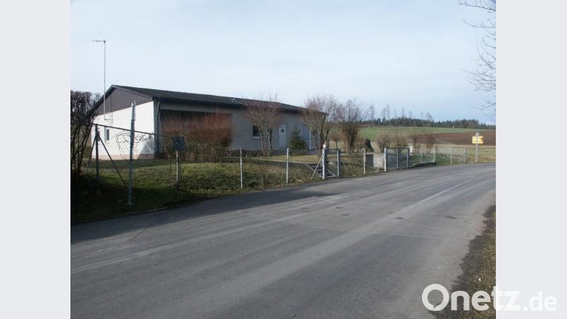 Wasserhaus Tiefbrunnen Haidenaab Bild: ak