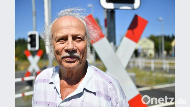 Rolf Swart: Der heute 90-jährige Selber wird damals als junger Zollanmelder zufällig Augenzeuge des Geschehens. Bild: Florian Miedl