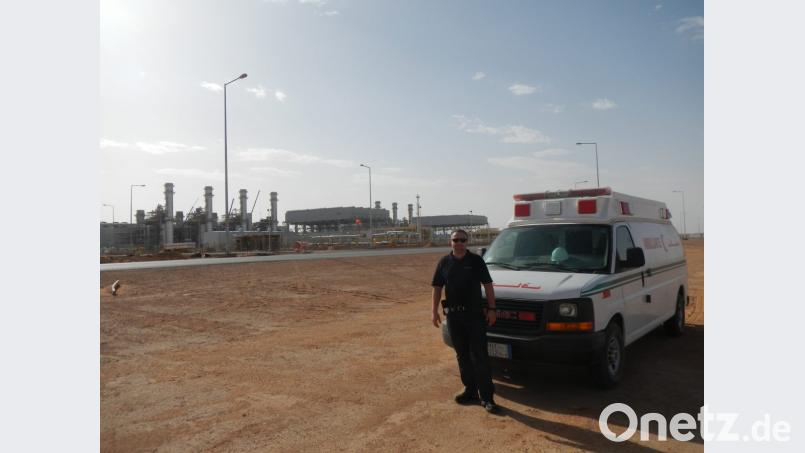 Roman Schenk ist für den Energiekonzern „Engie“ auf Achse. Bild: exb