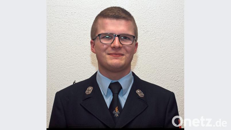 Michael Rothut III, neu gewählter Kommandant der Feuerwehr Thanheim. Bild: sön