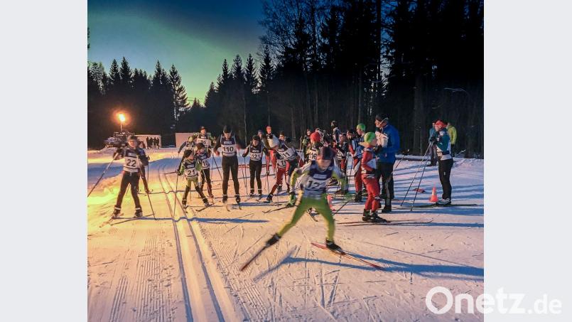 Der Skiclub Monte Kaolino belebt eine alte Tradition, die der Nachtläufe bei seinem diesjährigen Meister Nordic Cup Bild: chl