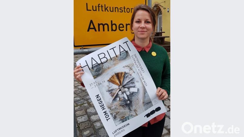 Luftmuseum-Geschäftsführerin Johanna Foitzik freut sich auf die Ausstellungen im neuen Jahr. Bild: wih