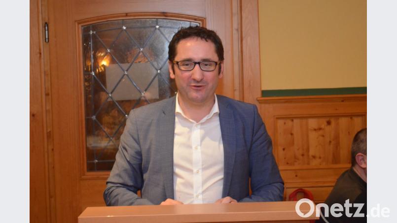 Tobias Gotthardt: "Wer von einem Dexit spricht, der hat die Glocken noch nicht läuten hören." Bild: fz