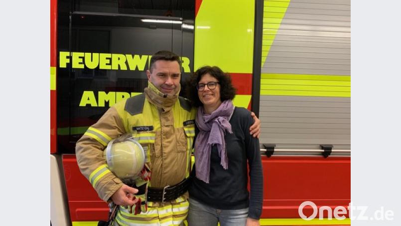 Das Ehepaar Christoph und Christina Matz aus Amberg. Bild: privat