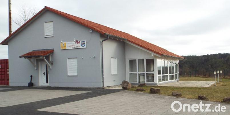 Das Vereinsheim als gesellschaftlicher Mittelpunkt und Zentrum des Vereins am Butzenweg Bild: e