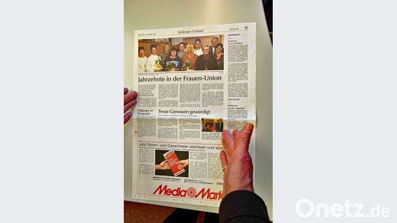 Da wäre etwas mehr Fingerspitzengefühl nötig gewesen. Berichte über ähnliche Parteiveranstaltungen sollten sich auf einer Zeitungsseite von der Größe und Aufmachung her nicht derart unterscheiden. Bild: oy