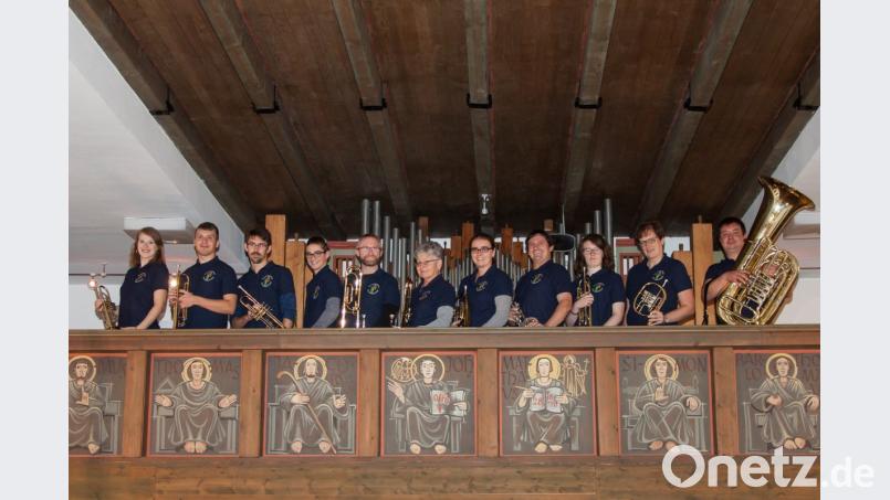 Immer eine Bereicherung: Der Posaunenchor der evangelischen Kirchengemeinde. Bild: wgw
