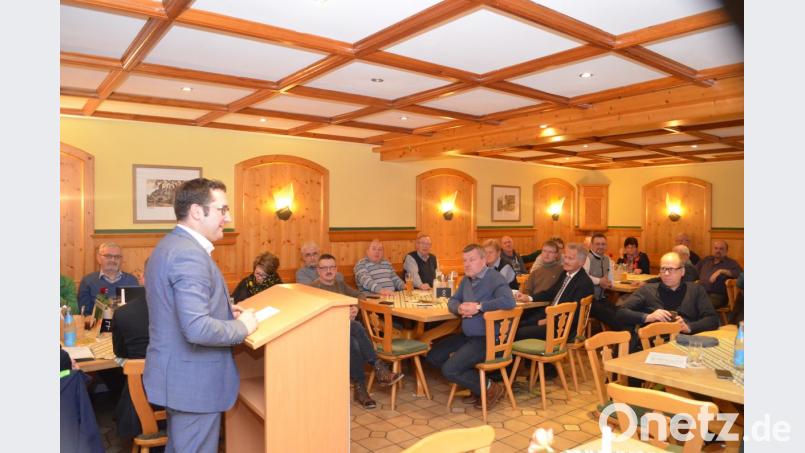 Die Ziele der Freien Wähler vermittelt der neue Landtagsabgeordnete Tobias Gotthardt. Bild: fz