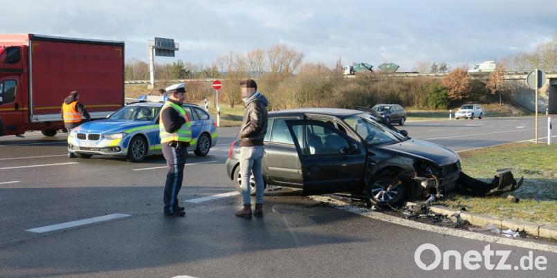 Dieser Wagen stand der Fahrschülerin im Weg. Bild: Hirsch