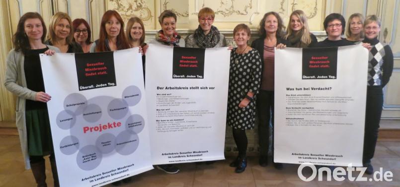 Der Arbeitskreis gegen sexuellen Missbrauch mit Leiterin Helga Forster (sechste von rechts) stellte bei seiner Jahresabschlusstagung das Programm für 2019 vor. Bild: exb